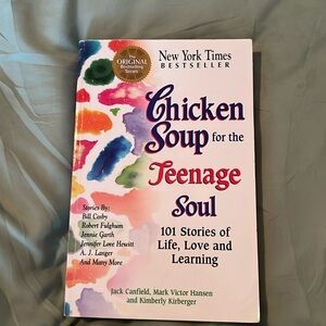 Chicken Soup for the Teenage Soul book